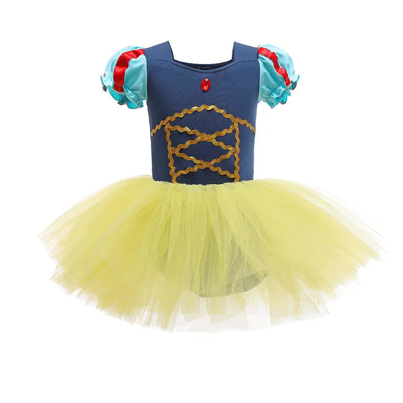 Baby Dress Princess Kids Ballet Tutu Dance Costume Dress for Girls