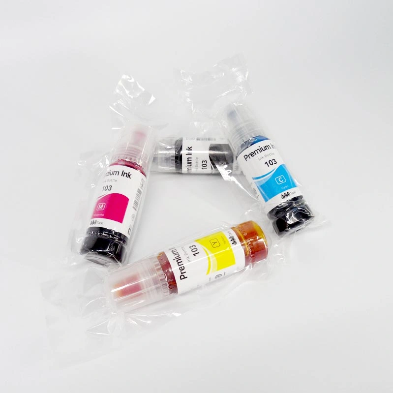 103 Premium Compatible Water Based Bottle Refill Ink for Epson L3150 L5190 L3100 Printer