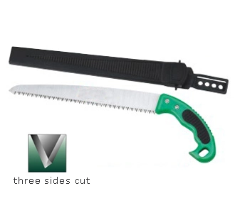 300mm Pruning Saw with Sheath 65mn Steel