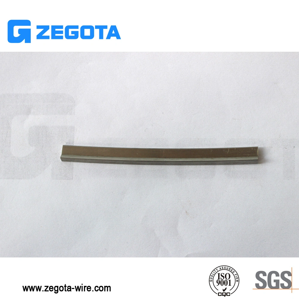 Metal Wire Shaped Wire Bright Finish Flexible Section