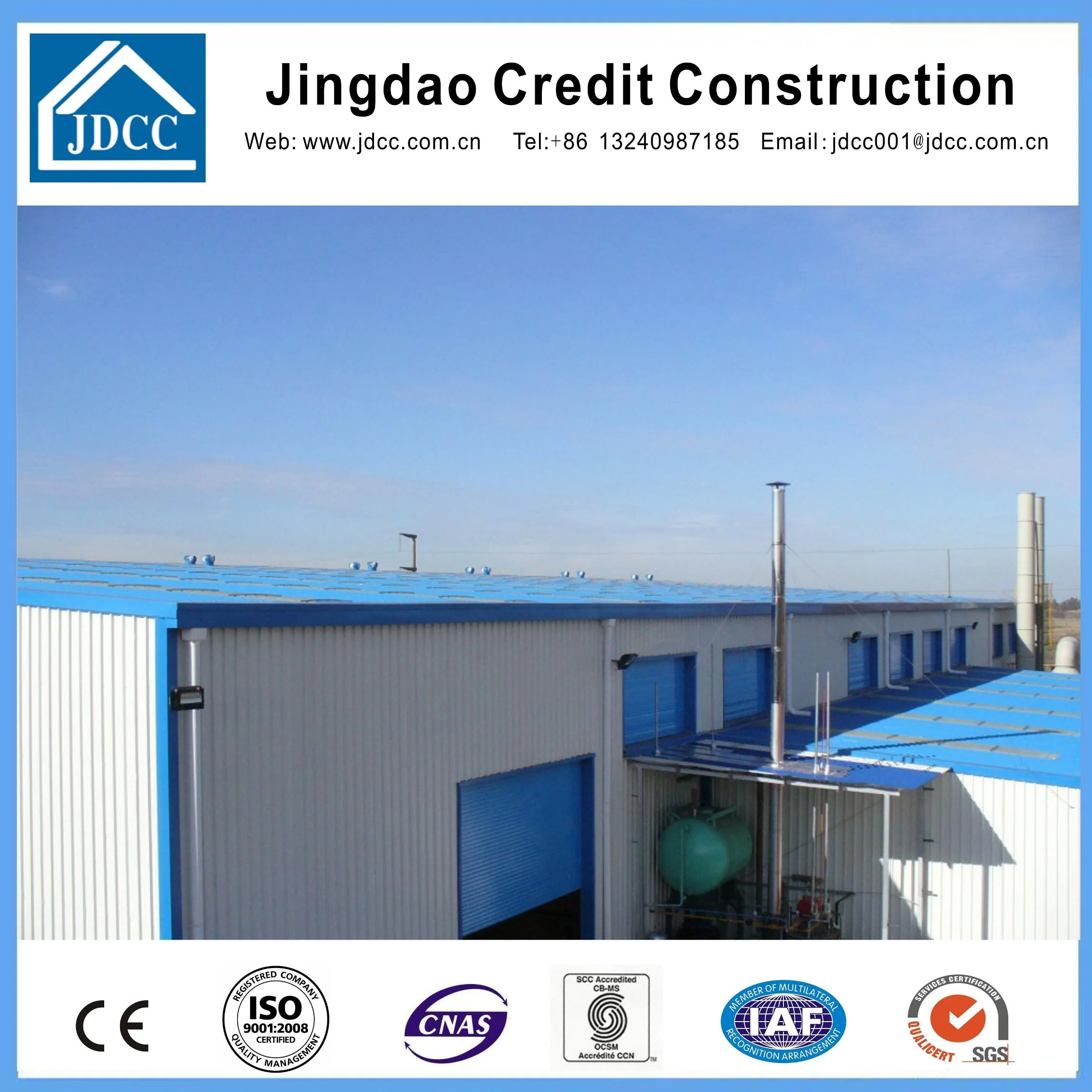 High quality/High cost performance  Prefabricated Corrugated Wall