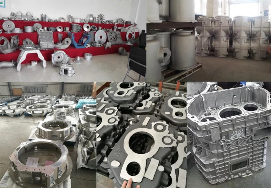 OEM Aluminium Casting Car Parts Factory Auto Parts Casting Service