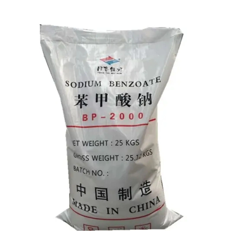 Factory Price CAS532-32-1 Sodium Salt Sodium Benzoate for Food Additive Powder