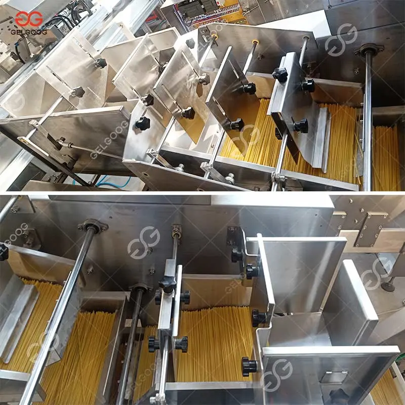 Horizontal Pillow Type Dry Noodle Packing Machine