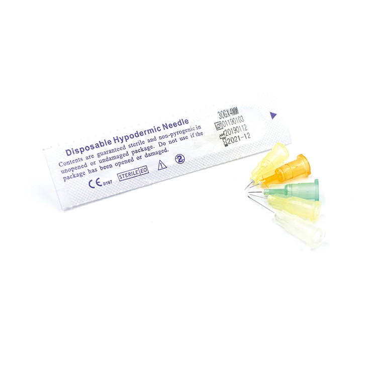 Factory Direct steril 13mm Mesotherapie Nadel 27g 30g 32g 34g Meso hypodermische Nadeln für Injektion