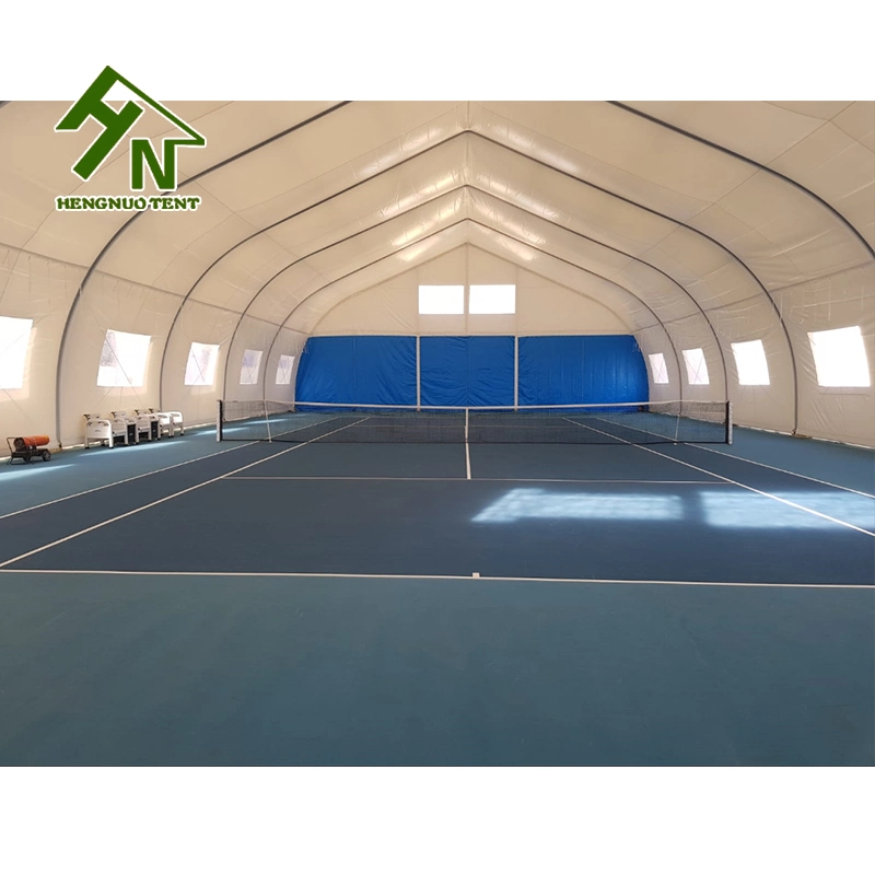 China White PVC Curved Roof Fair Aluminum Frame Arch Tent