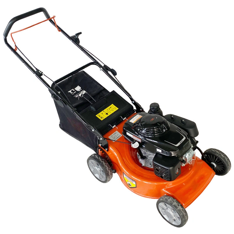 4-Stroke Gasoline Multifunctional Hand Push Lawn Mower