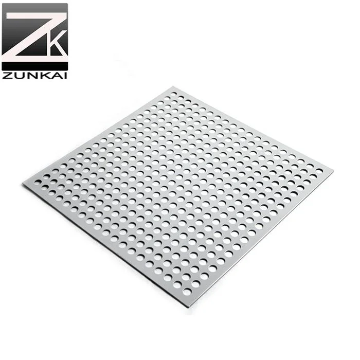 China Supplier Aluminum Perforated Sheet/Aluminum Diamond Sheet Plate 5000 Series