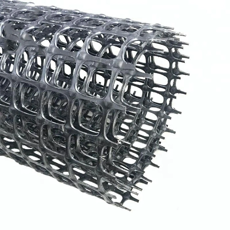 Hot-Selling Polypropylene Biaxial Geogrid 50kn