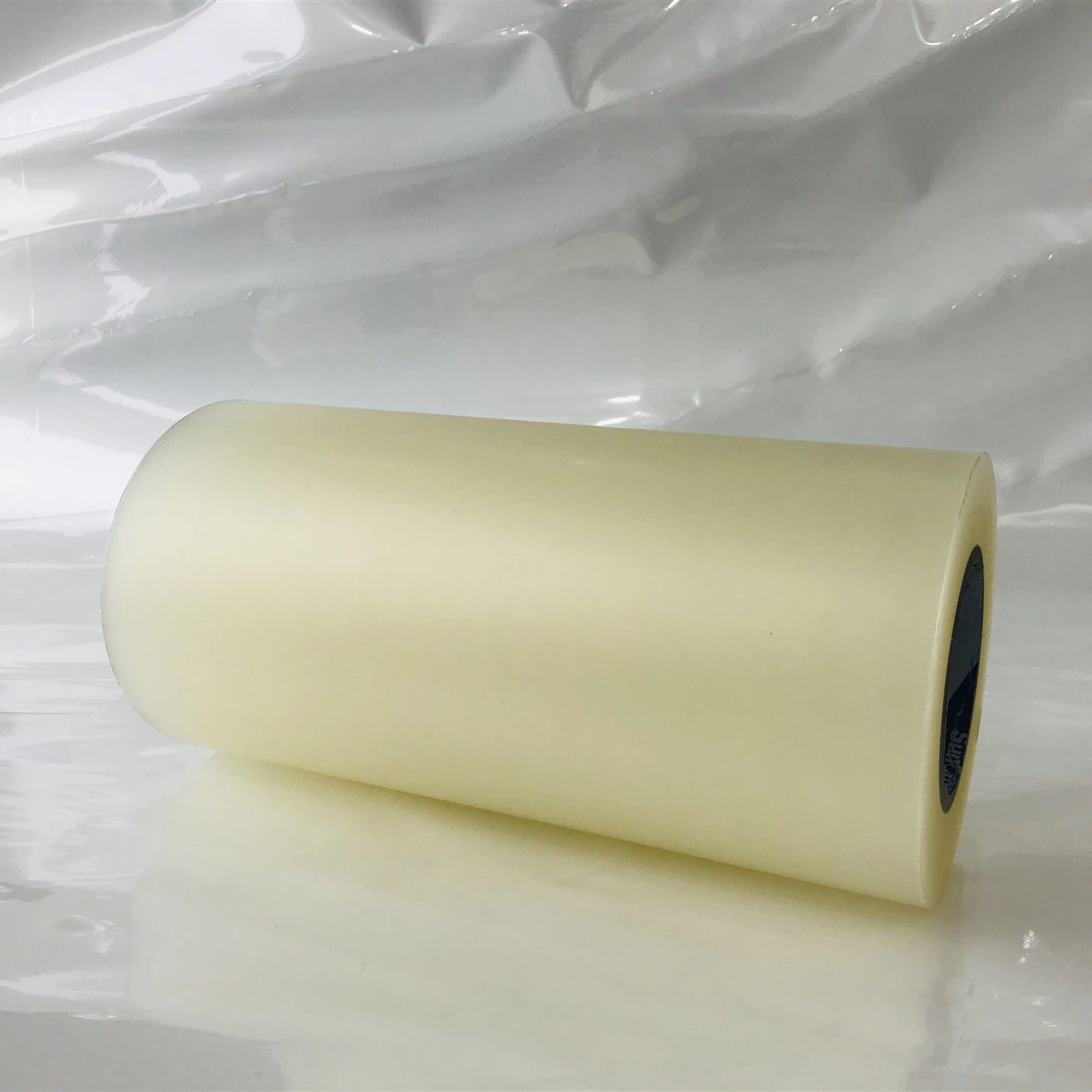 Printed Adhesive Paper for Over Matt Laminating Tape Sp110 with Solvent Base