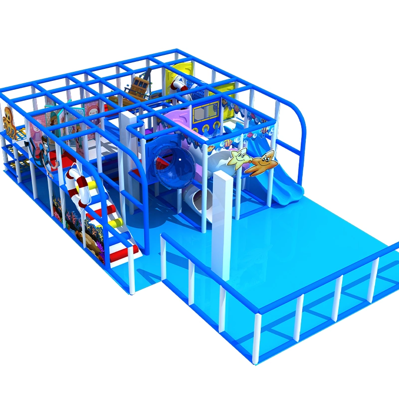 Trade Assurance Amusement Park Indoor Playground Game Products