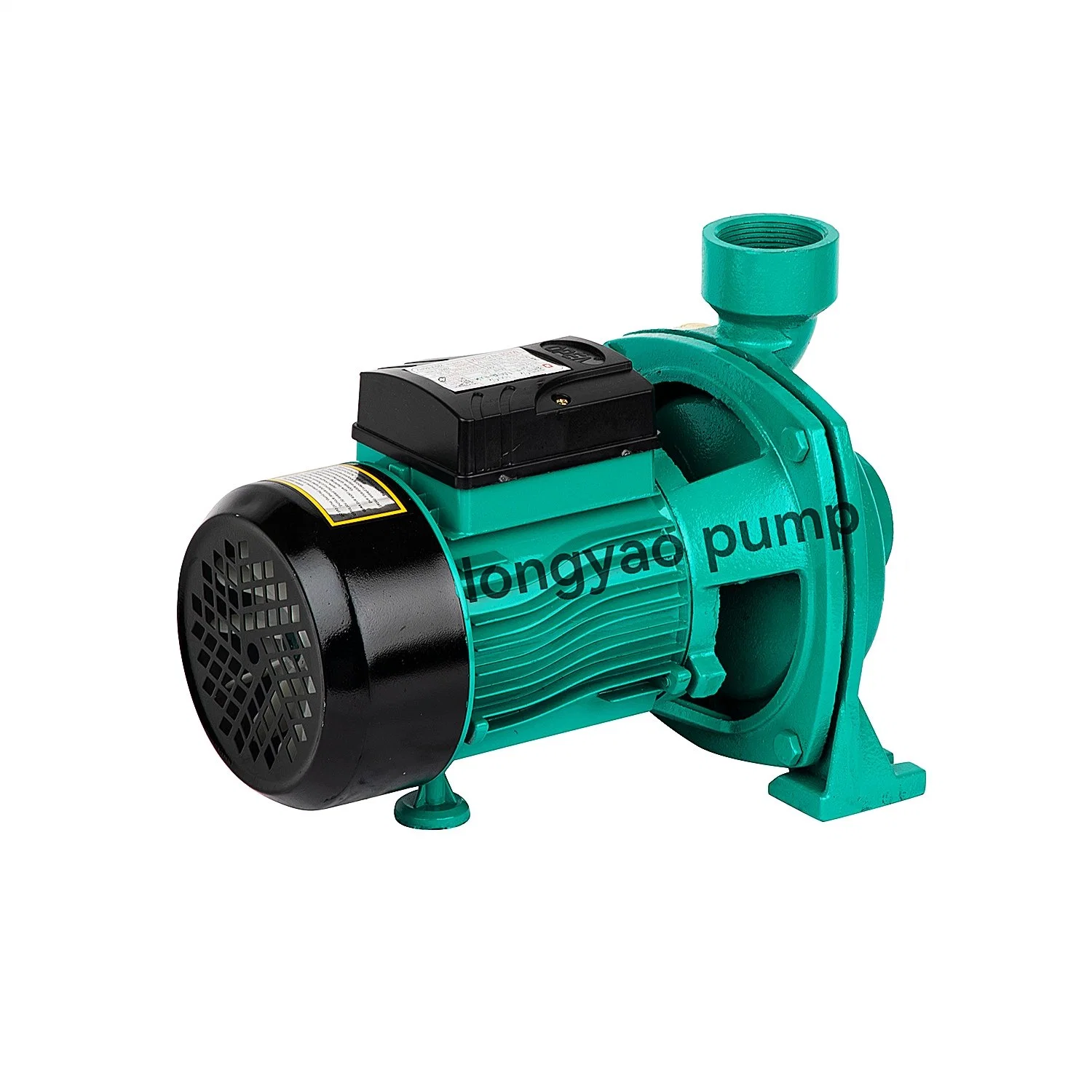 Hf Series Big Flow 1.5inch 1.1kw 1.5HP Electric Centrifugal Jet Vortex Water Pump for Agricultural Irrigation