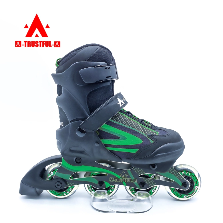 Adjustable Color Custom Inline Skates Kids Roller Skates