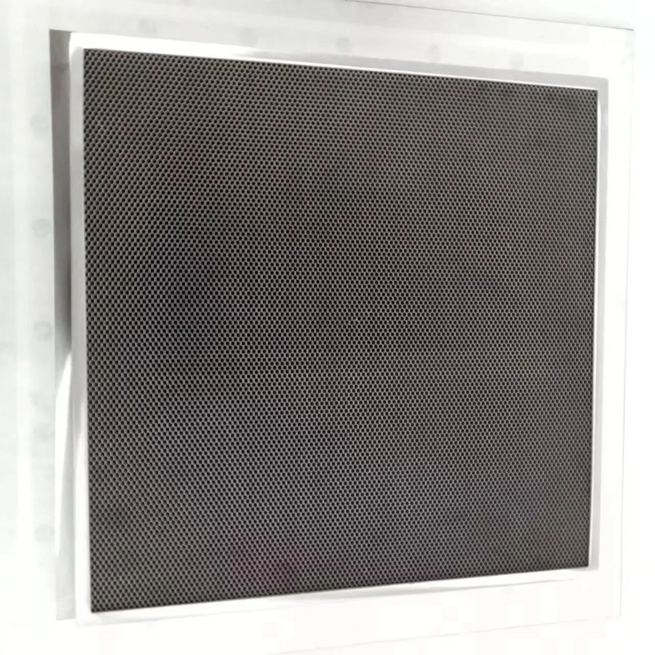 Zuverlässige Qualität EMV hexagonale Vernickelung Edelstahl Waben Abschirmung Luftfilter mit Dichtung