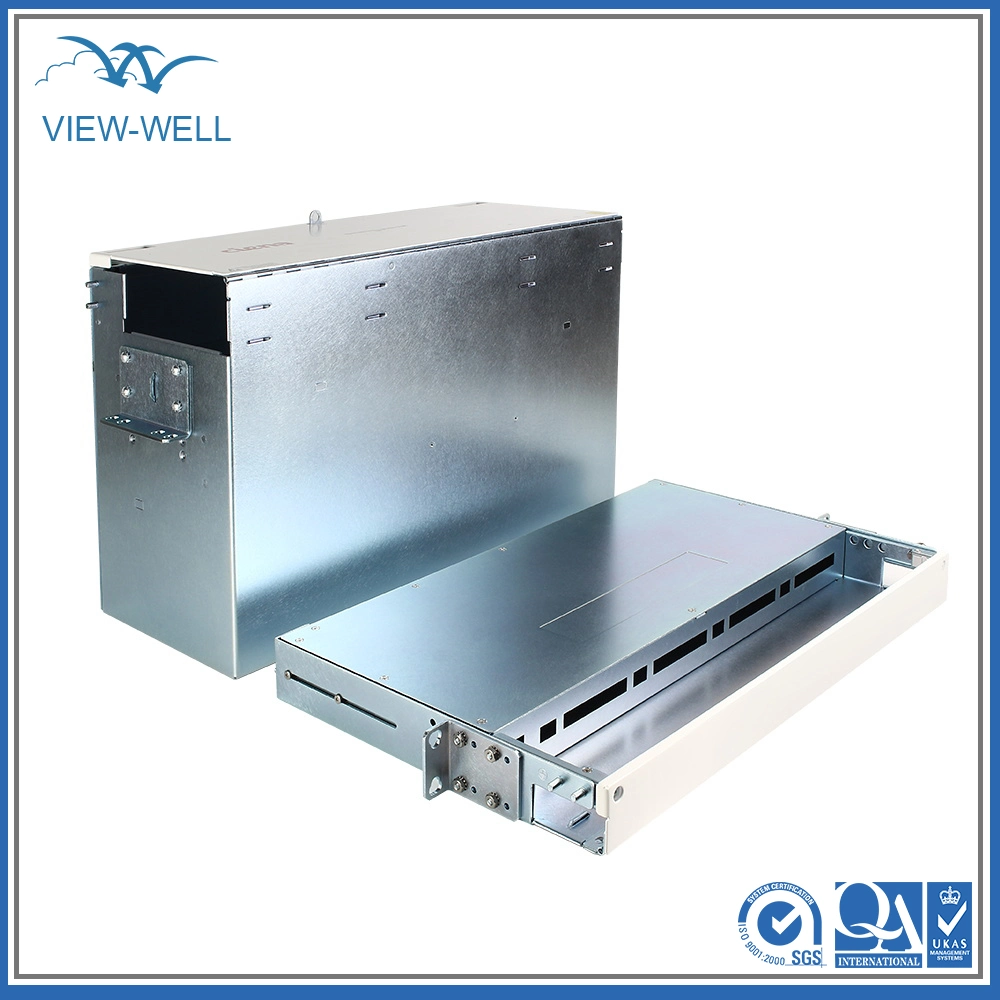 Customized High Precision Anodizing Sheet Metal Heatsink