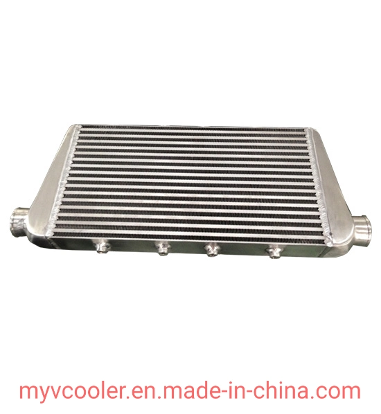 Customized Made Air Cooled Aluminum Intercooler Core