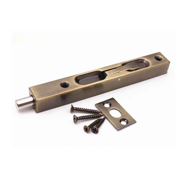 Stability and Fluency Stainless Steel Door Bolt