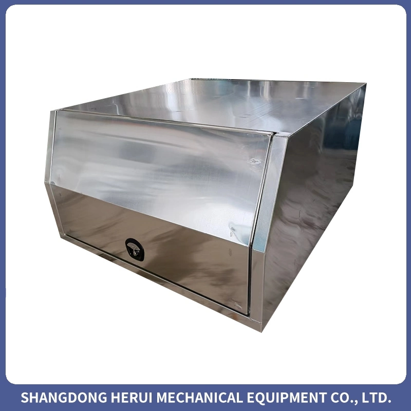 Customized Tool Box Aluminium Trailer Box Multiple Uses 2.0mm Aluminum Plate Toolbox