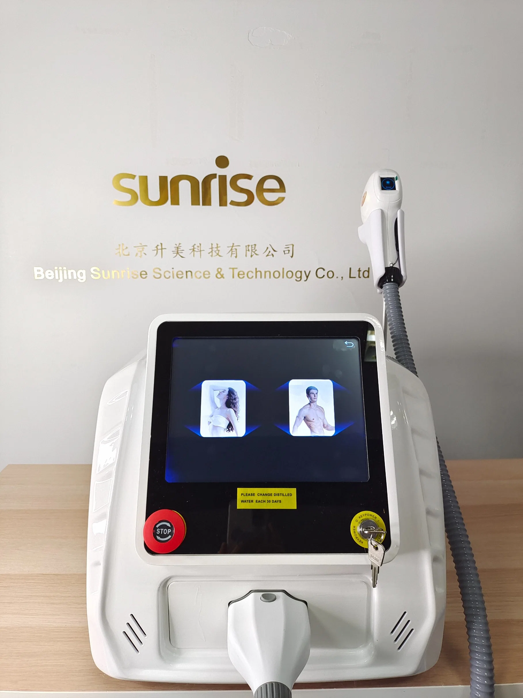 2023 Popular Alexander Diode Laser Permanent Hair Removal Beauty Machine Diodo Laser Hair Removal Alexandrite Laser 755nm Depilation Salon Equipment