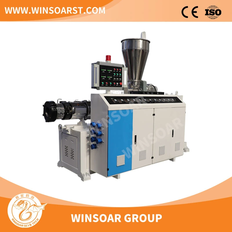 Single Double out Plastic PVC Electrical Cable Wire Duct Making Machine