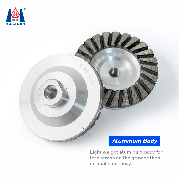 Turbo Cup Diamond Grinding Abrasive Wheel for Grinder Machine