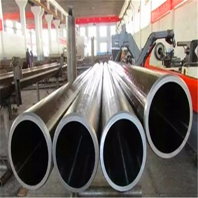 Hydraulic Tube Oil Earthen Pipe DIN2391 St52 H8 Honed Steel Pipe for Mechanical Parts