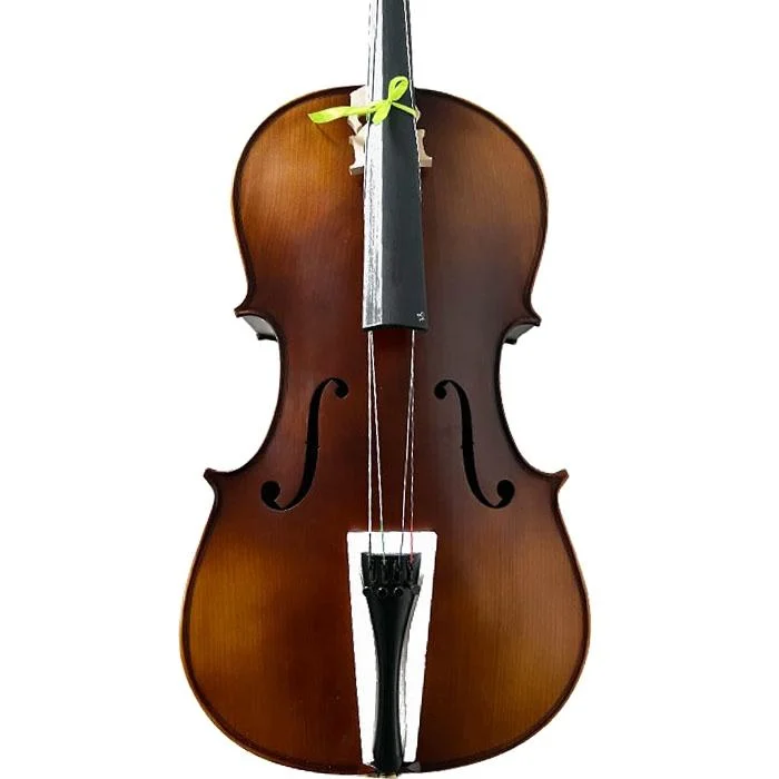 Nouvelle livraison directe par le fabricant de bois plein professionnel pleine grandeur Violoncelle