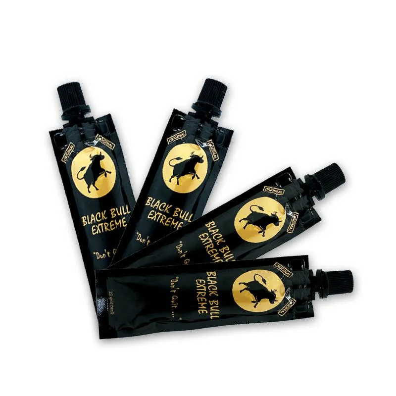 Black Bull Honey Make The Moments with Your Partner Longer