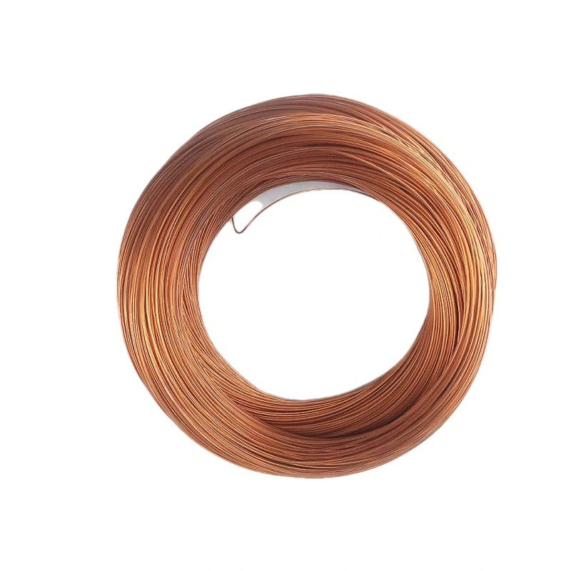 2.8mm Single Core Flexible Copper PVC PP Round Wire Used Oil Water Pump Winding