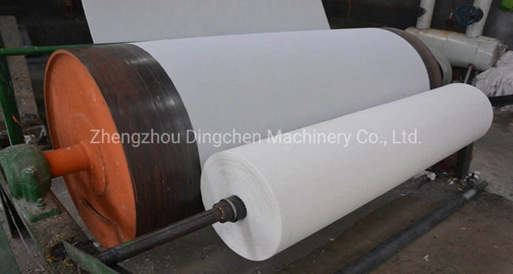 1880mm Office Paper Making Plantfor Capacity 20 Tons/Day