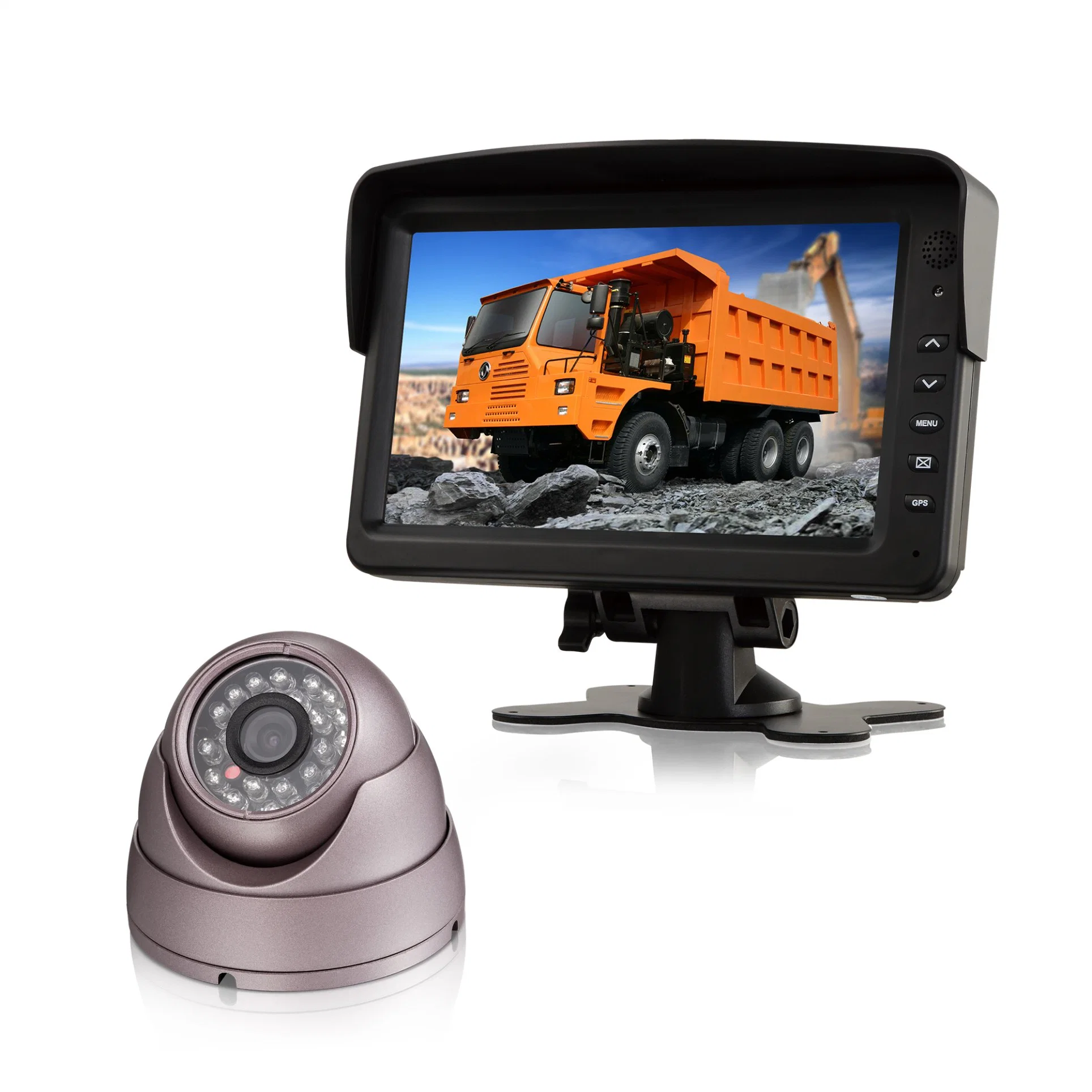 Waterproof Dome Inside Car Camera for Buses, Trucks