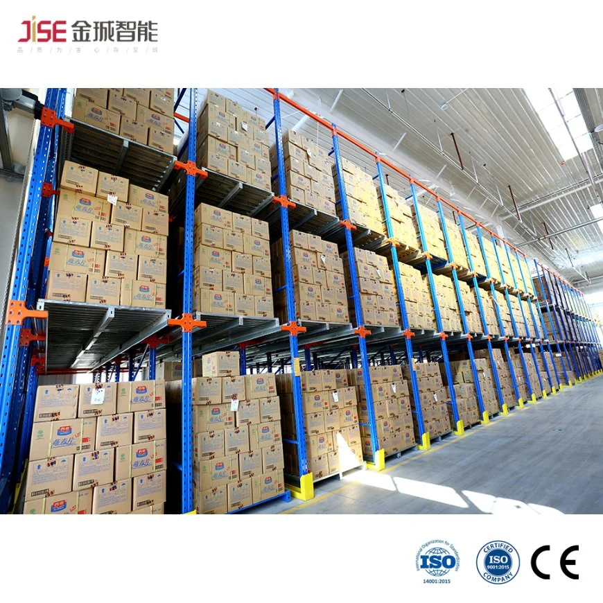 Intensive Storage Shelves Warehouse Storage Drive in Rack Forklift Pickup Heavy Racking