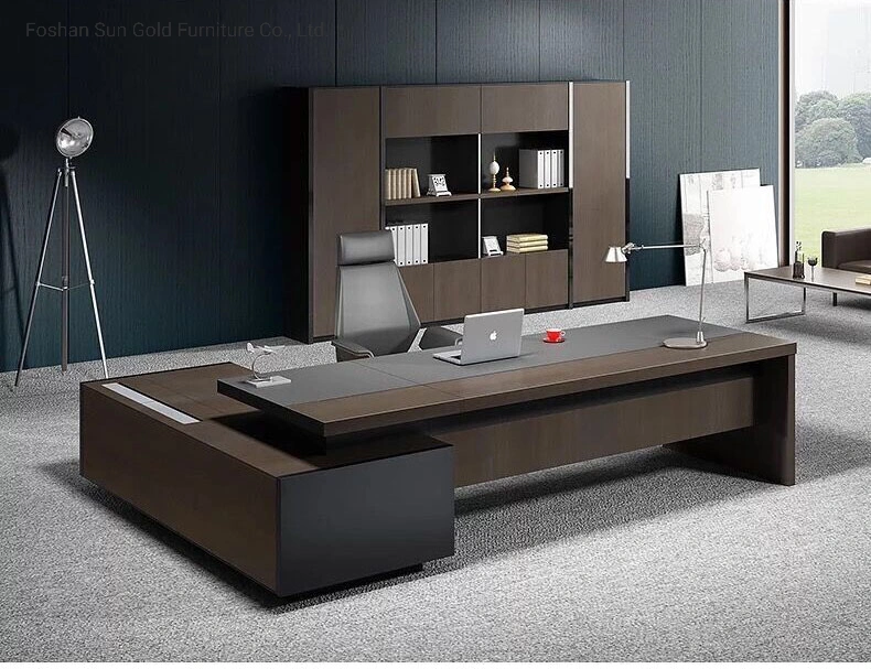 Modern Contemporary White Office Desk Demountable Office Furniture