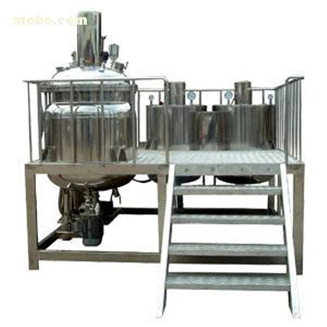 High Shear Salad Dressing Making Machine