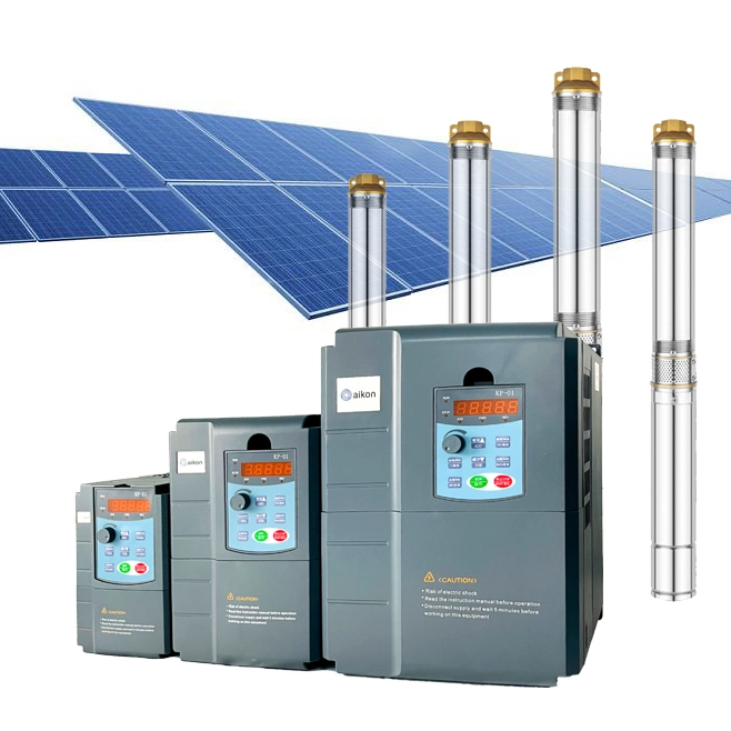 Multifunctional Invt VSD Solar Pumping MPPT VFD Solar Pump Inverter Variable Speed Drive VFD for Underground Water Pump Machine