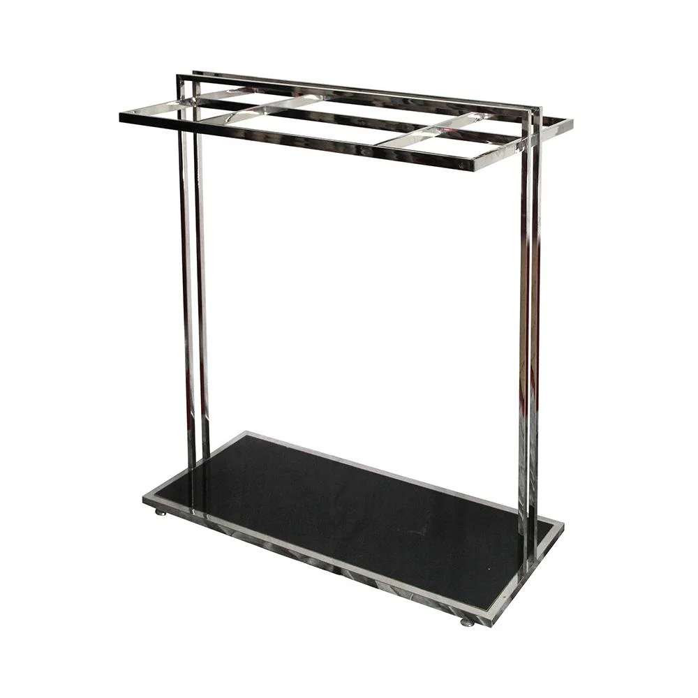 Simple Design Stand Stainless Steel Cloth Display Rack