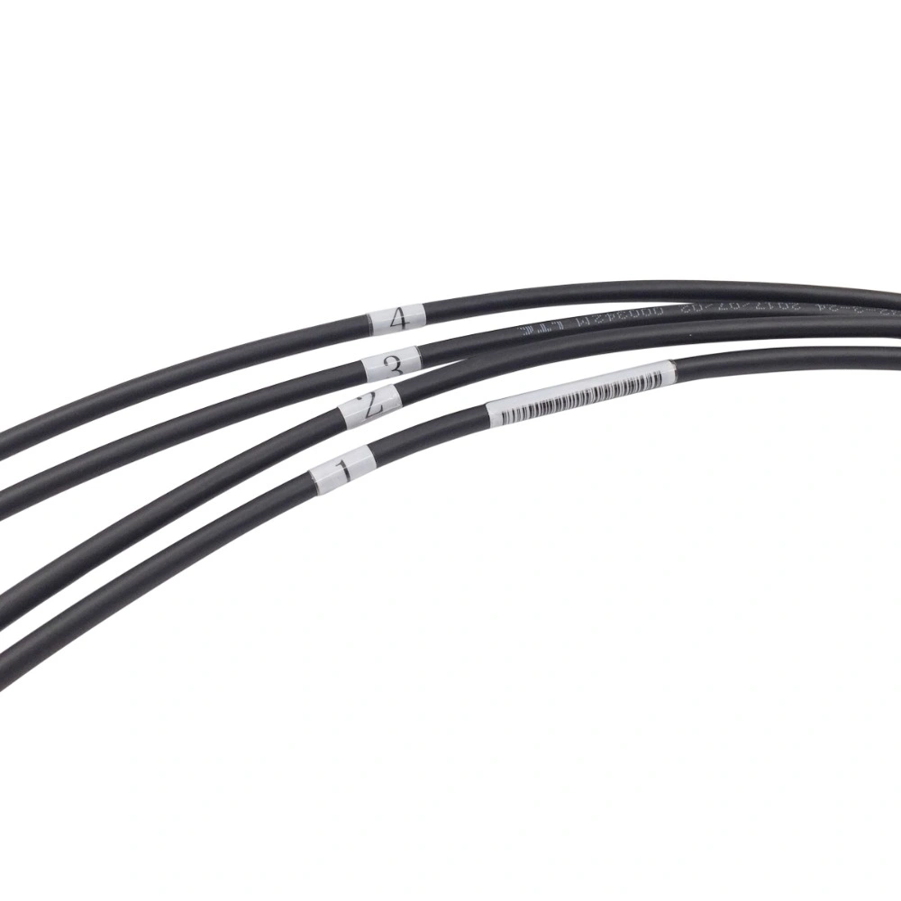 40g Qsfp+ to 4SFP+ Passive Copper Dac Cable Compatible HP/Cisco/Netapp/IBM Ect Optical Fiber