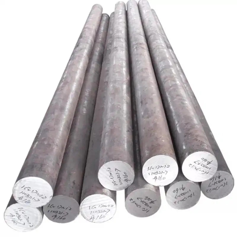 Wholesale AISI 4140 4130 1020 1045 Hard Chrome Carbon Steel Round Bar