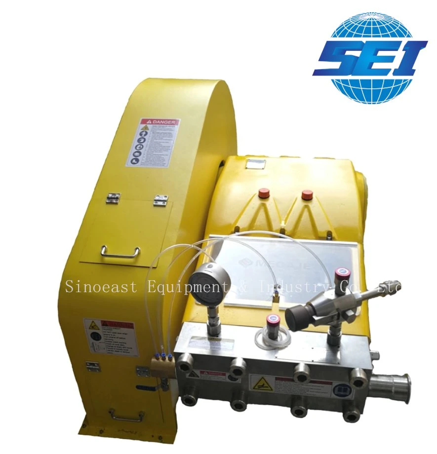 China Hot Sale Industrial High Pressure Cleaner Equipment Diesel Engine High Pressure Cleaner High Pressure Pump 2800bar
