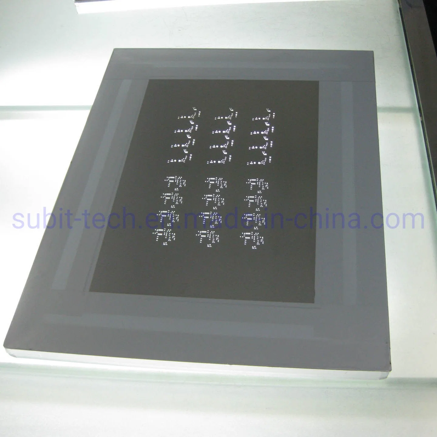 1000X900mm Steel Mesh Defect Checking Table with Microscope and Detector