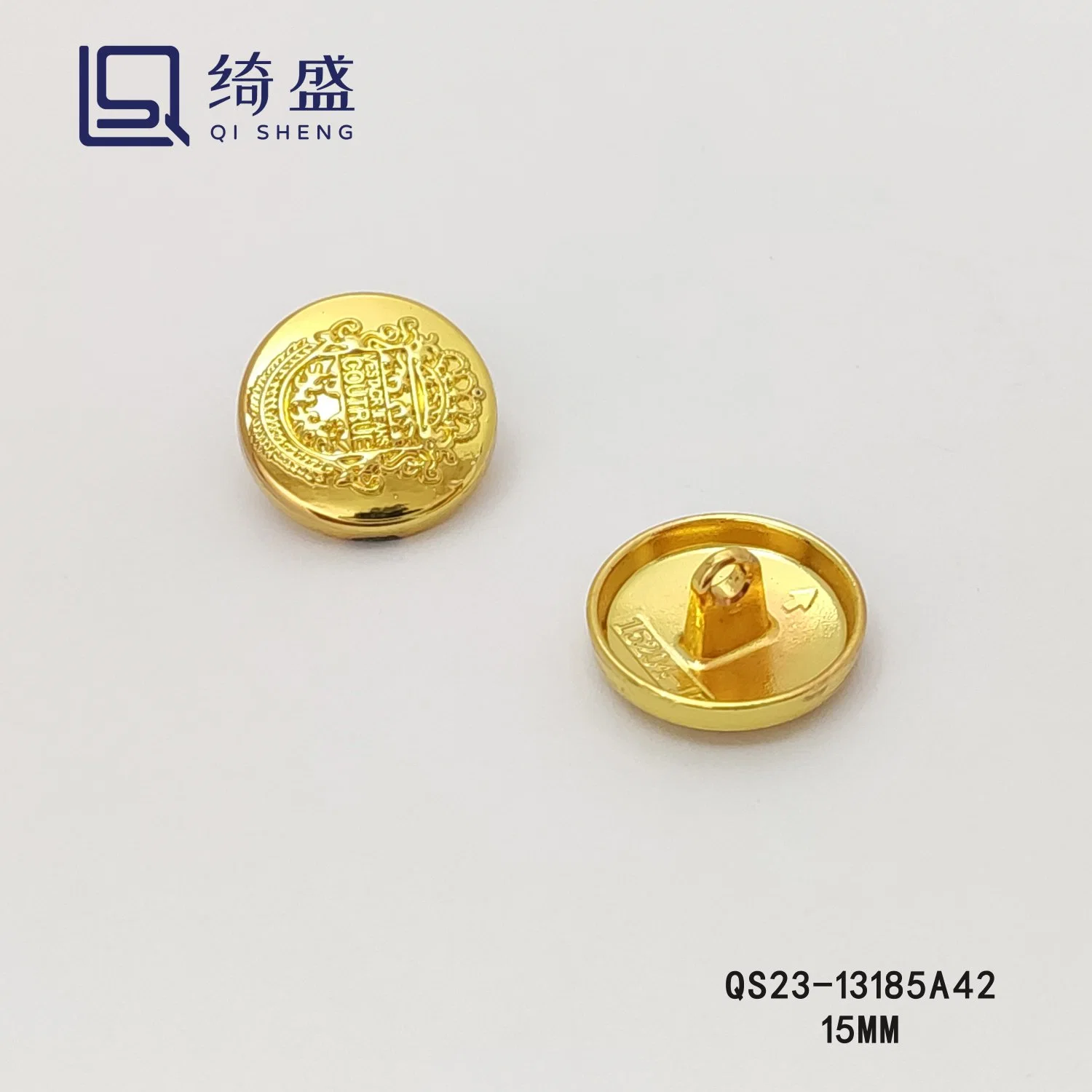 Wholesale/Suppliers Bright Round Design New Color Alloy/Fancy/Metal/Shank Button