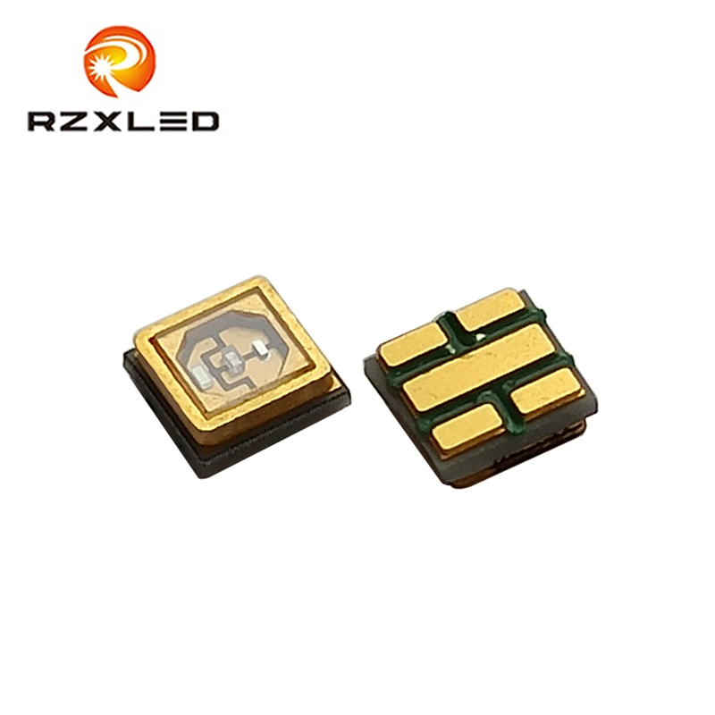 3535 Tamaño 270nm-280nm 390nm y 400nm de longitud de onda dual UVC chip de LED de luz LED de alto rendimiento UVC Chip LED UV