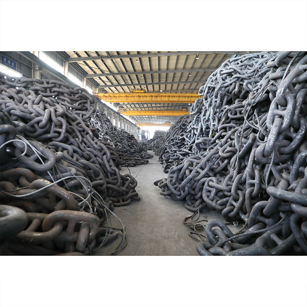 Grade 3 78mm Anchor Chain Cable with Lr Certificate