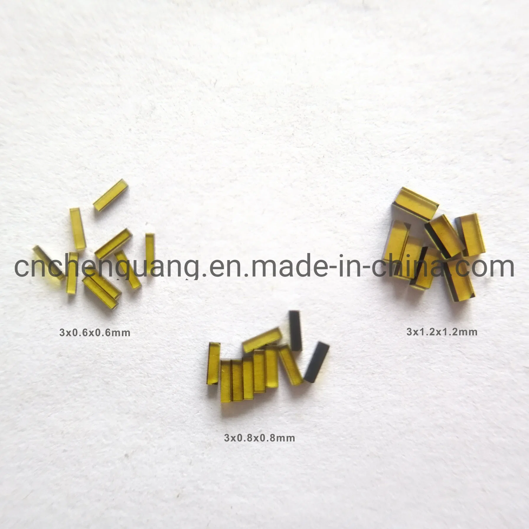 3*0.8*0.8 Mono Crystal Diamond Sticks para vestir Tools