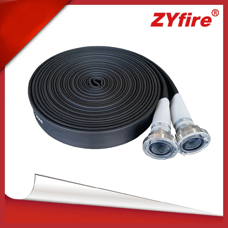 Manguera de incendios Zyfire Factory Lay Flat con certificación BS6391