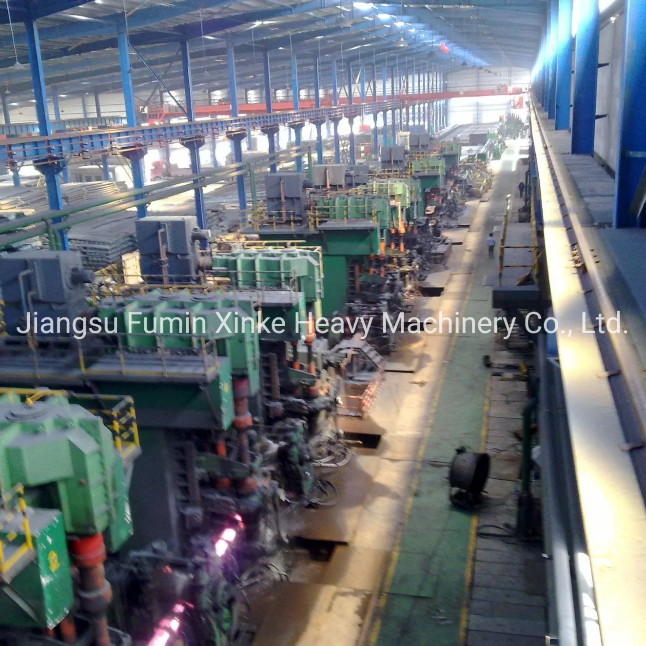 Universal Rolling Mill Line for Manufacturing Steel Product, Melting Shop and Hot Rolling