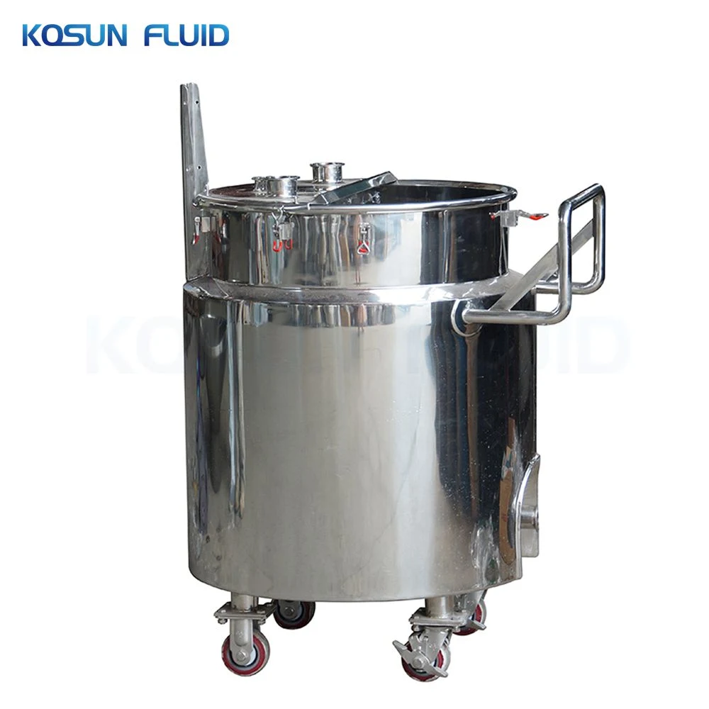 ASME Stainless Steel Insulated Large 200 500 1000 2000 3000 5000 Liter Gallons Hot Water Cooling Ice Chilling Water Reservoir Storage Pressure Tank Price