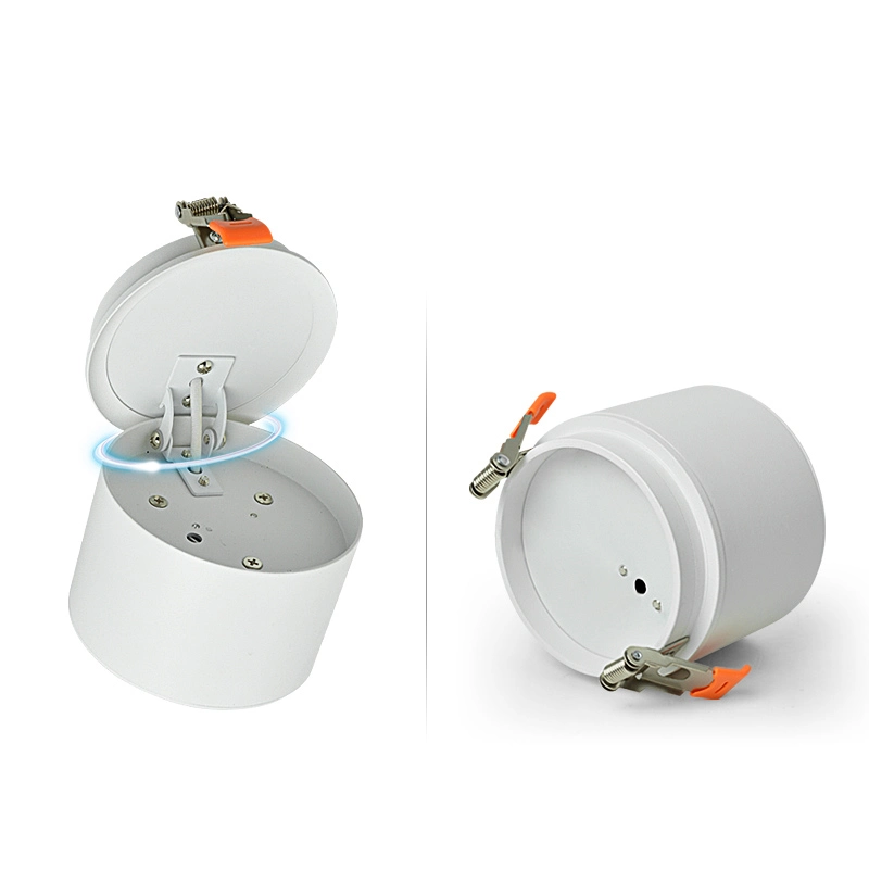 Nuevo diseño de lámpara LED Spot regulable Dali vía Sistema de iluminación LED de luz hacia abajo