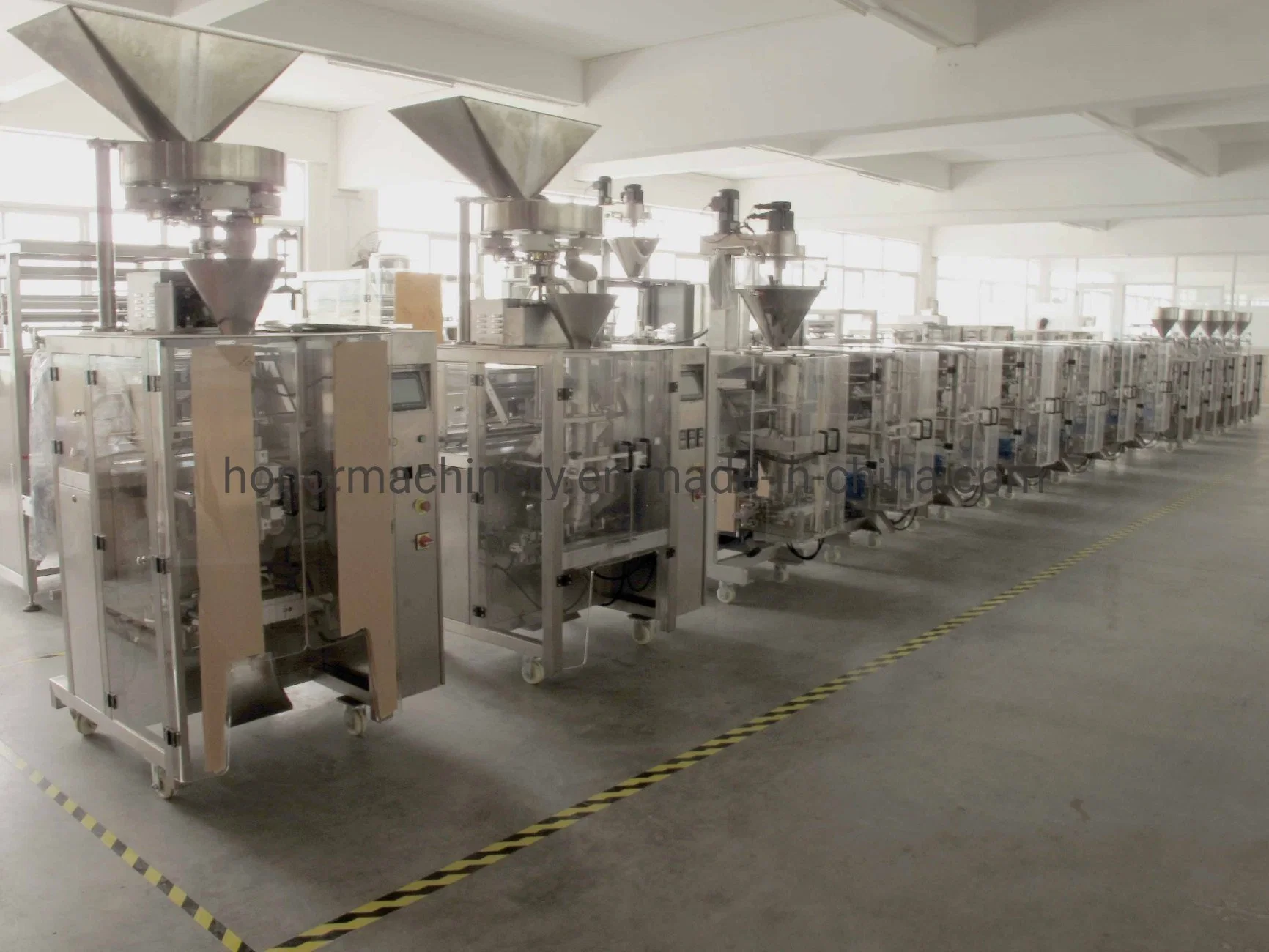 Automatic Weighing 500g 1kg 2kg Granule Sugar Salt Packing Machine