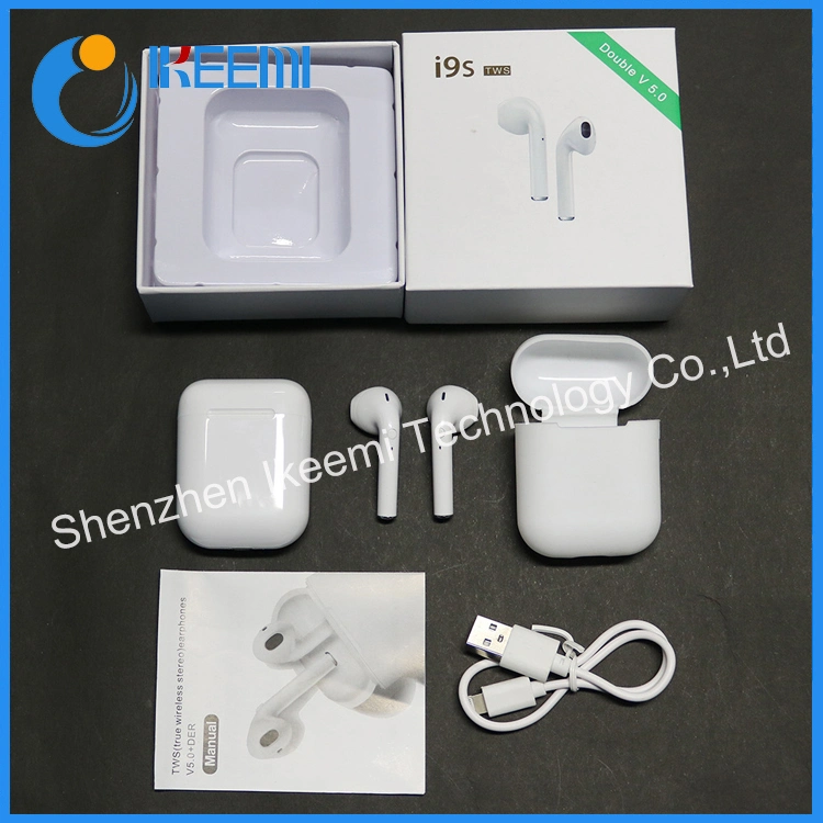 2019 Amazon Top Sale I9s Tws Stereo Earbuds Bluetooth Wireless Earphone in-Ear Bluetooth 5.0 Headphone